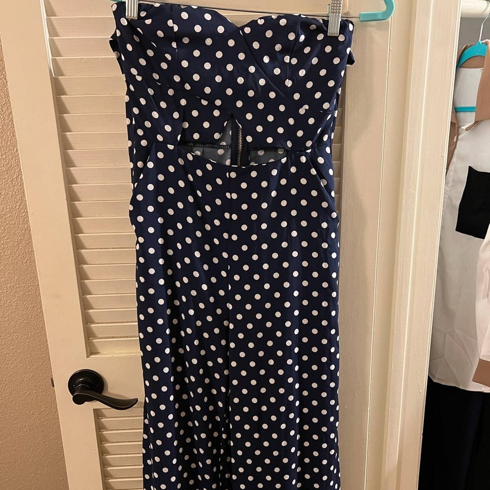 Polka Dot Romper